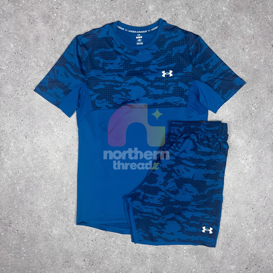 Under Armour Camo Set (Blue)