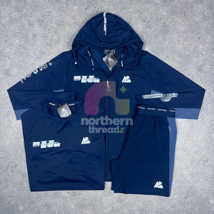 Montirex MTX Tri Set 'Navy'