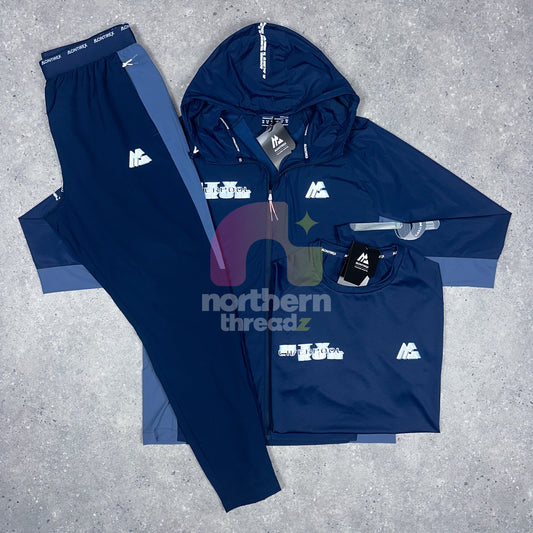 Montirex Tracksuit Tri Set (Navy)