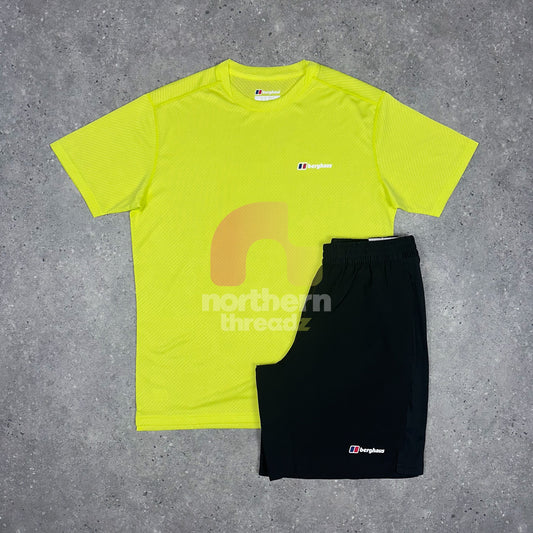Berghaus Strike Tech Set (Yellow)