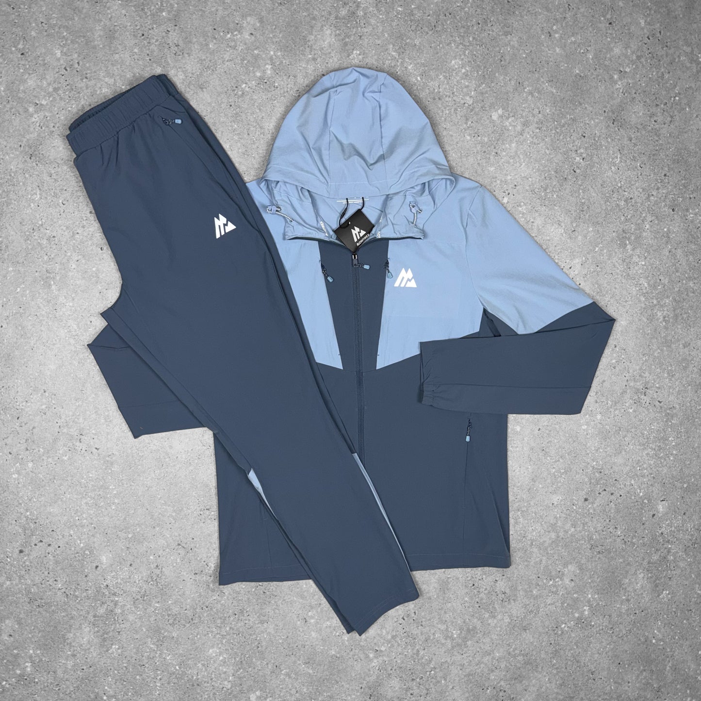 Montirex Vector Tracksuit (Baby Blue)