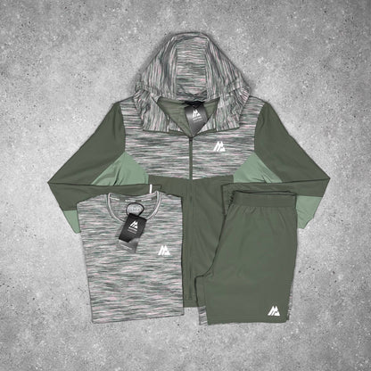 Montirex Trail Tri Set (Khaki)
