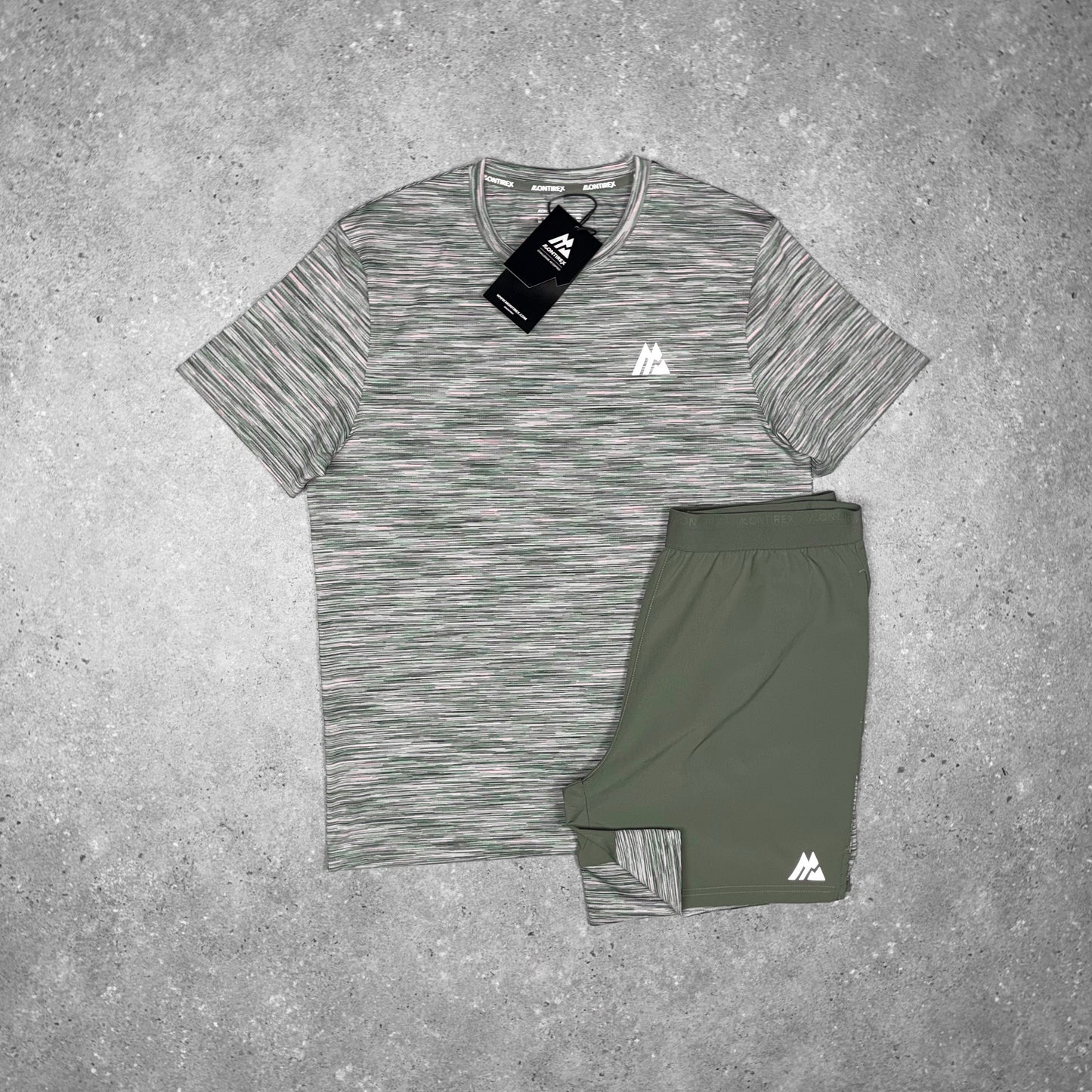 Montirex Trail Tri Set (Khaki)