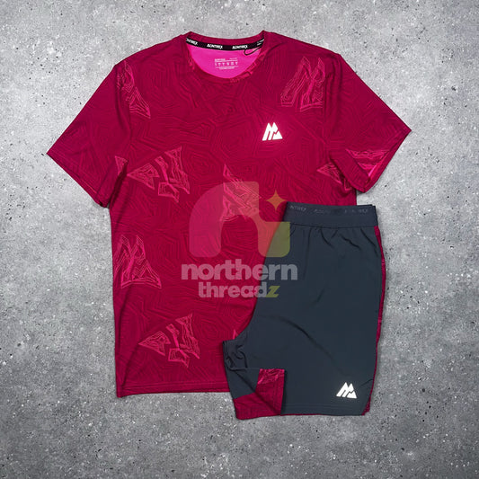 Montirex Print Set (Deep Cherry)