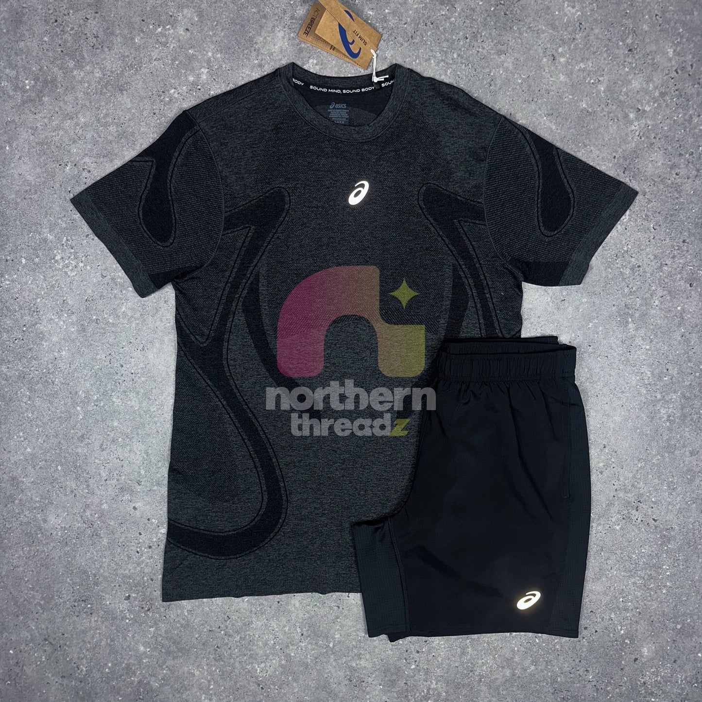 Asics Form Set (Black)