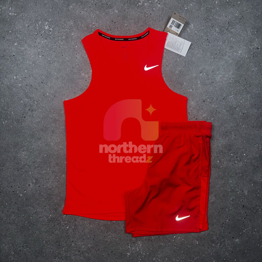 Nike Vest Set (Red)