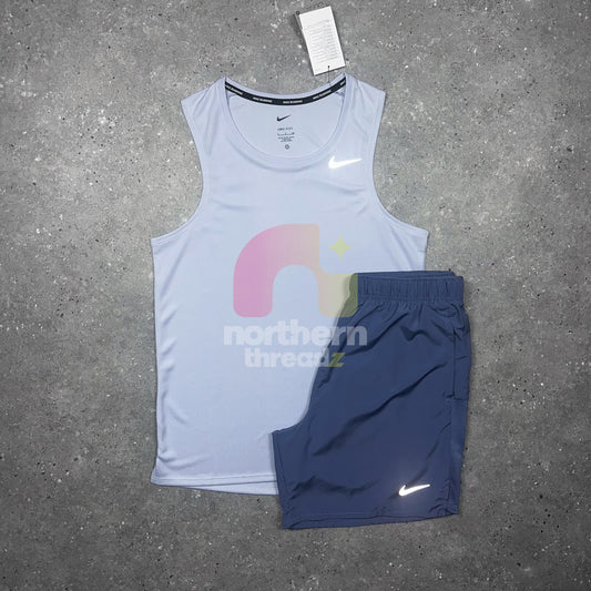 Nike Vest Set (Periwinkle)