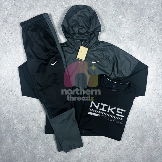 Nike HBR Tracksuit Tri (Black)