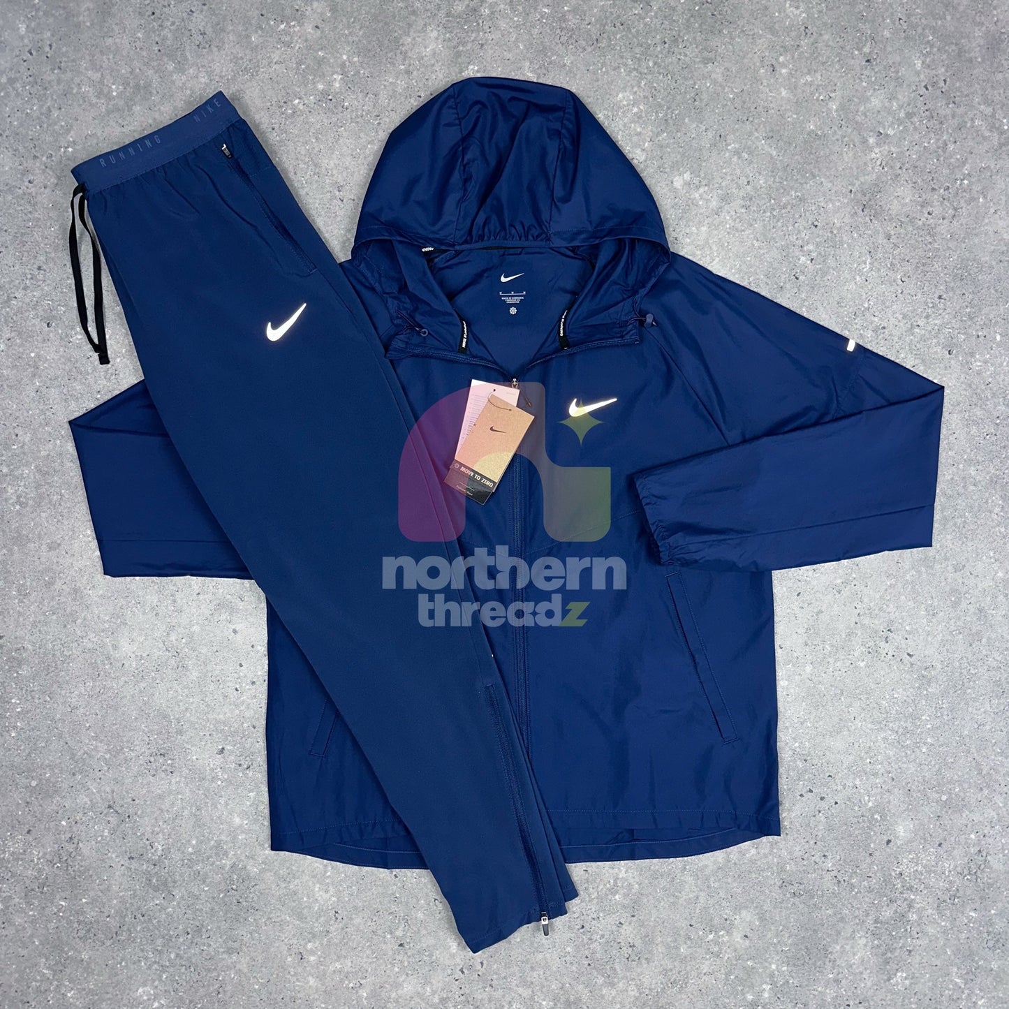 Nike Stride Tracksuit (Navy)