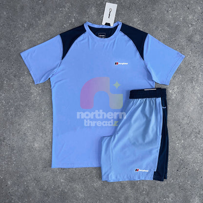 Berghaus Tech 1/4 Zip Tri Set (Baby Blue)