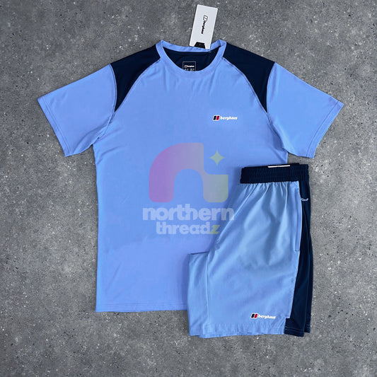 Berghaus Tech 1/4 Zip Tri Set (Baby Blue)