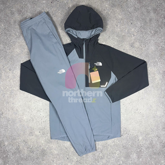 The North Face Terrain Tracksuit (Grey) - XS / XS - Tracksuits - Northern Threadz