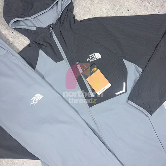 The North Face Terrain Tracksuit (Grey) - XS / XS - Tracksuits - Northern Threadz