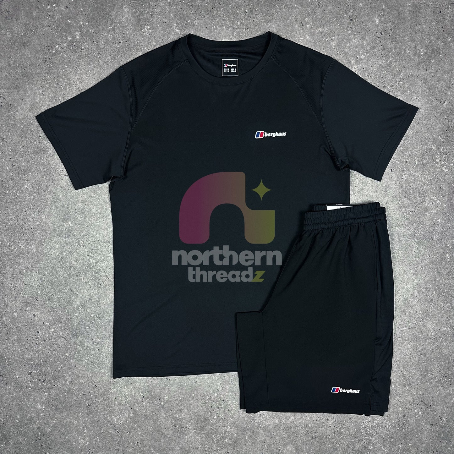 Berghaus Tech Set (Black)