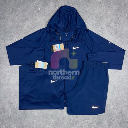 Nike Stride Tri Set (Navy)