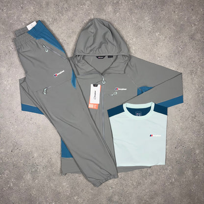 Berghaus Waver Tracksuit Tri Set (Grey/Blue)