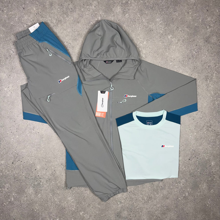Berghaus Waver Tracksuit Tri Set 'Grey/Blue'