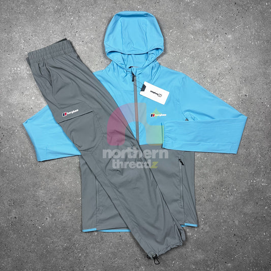 Berghaus Woven Tracksuit (Grey/Baby Blue)