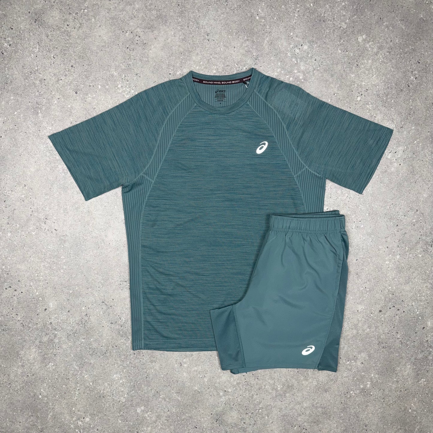 Asics Icon Set (Teal)