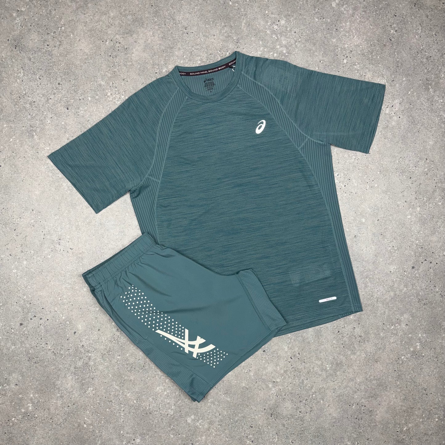 Asics Icon Set (Teal)