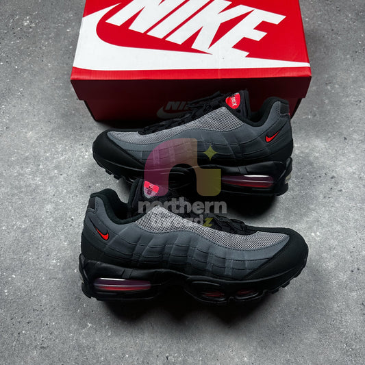 Nike Air Max 95 (Grey/Red)