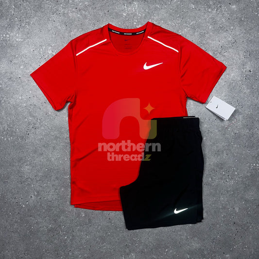 Nike Miler Set (Red/Black)