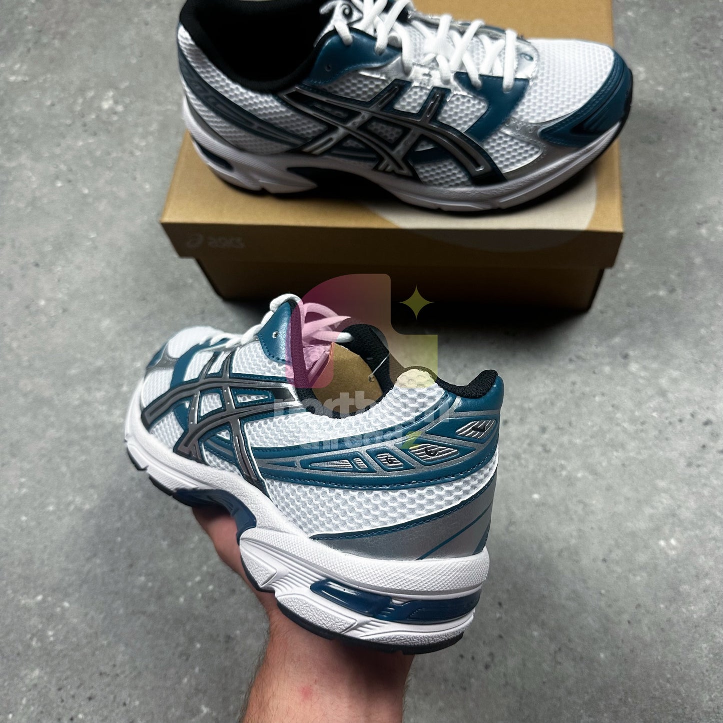 Asics Gel 1130 (Teal)