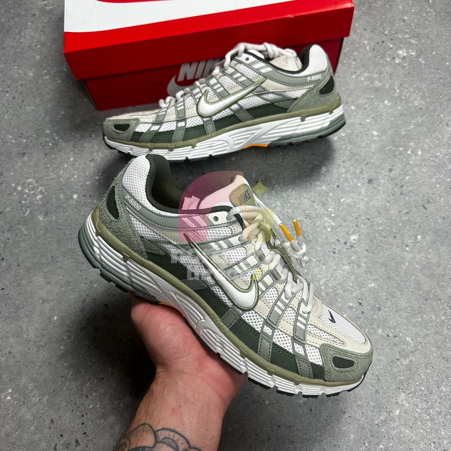 Nike P6000 (Khaki)
