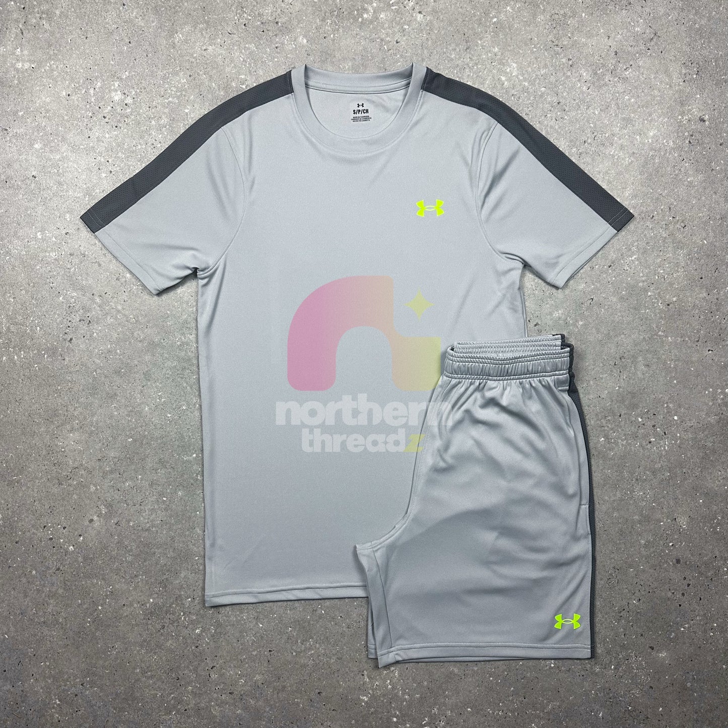 Under Armour Set (Grey)