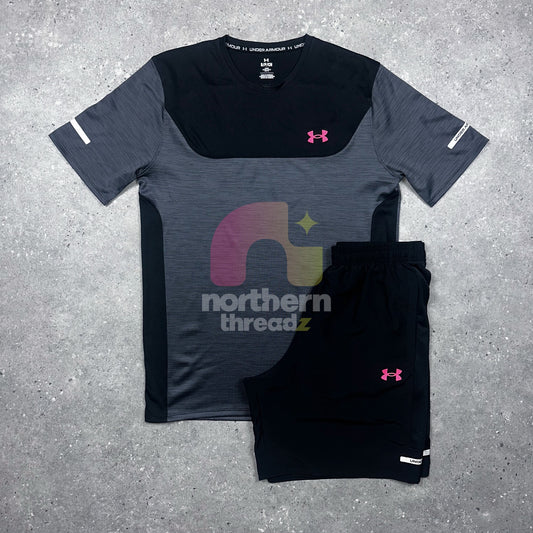 Under Armour Tech Set (Black/Pink)