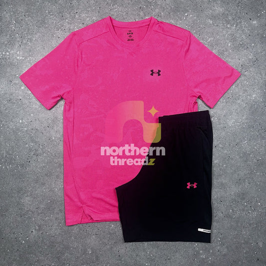 Under Armour Camo Set (Pink)