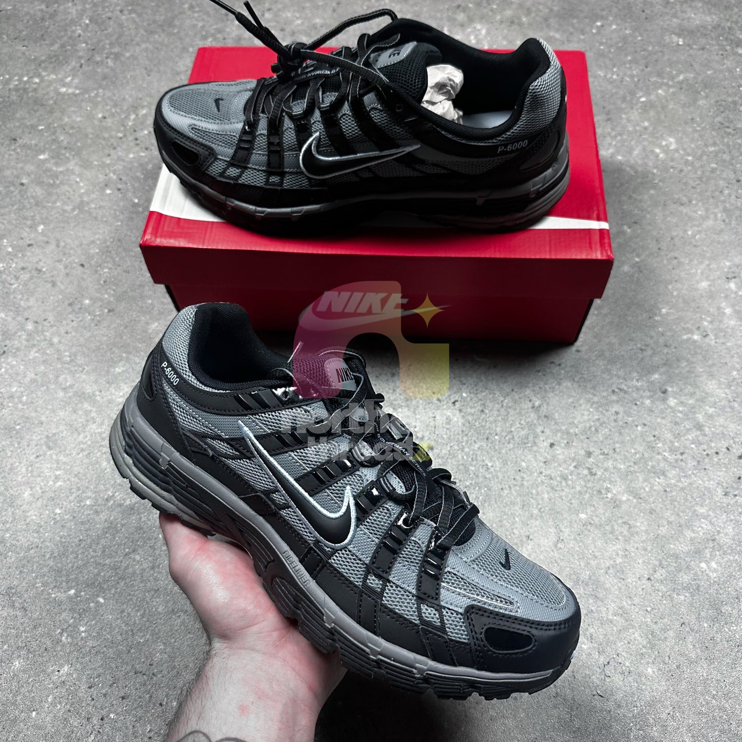 Nike P6000 (Cool Grey)