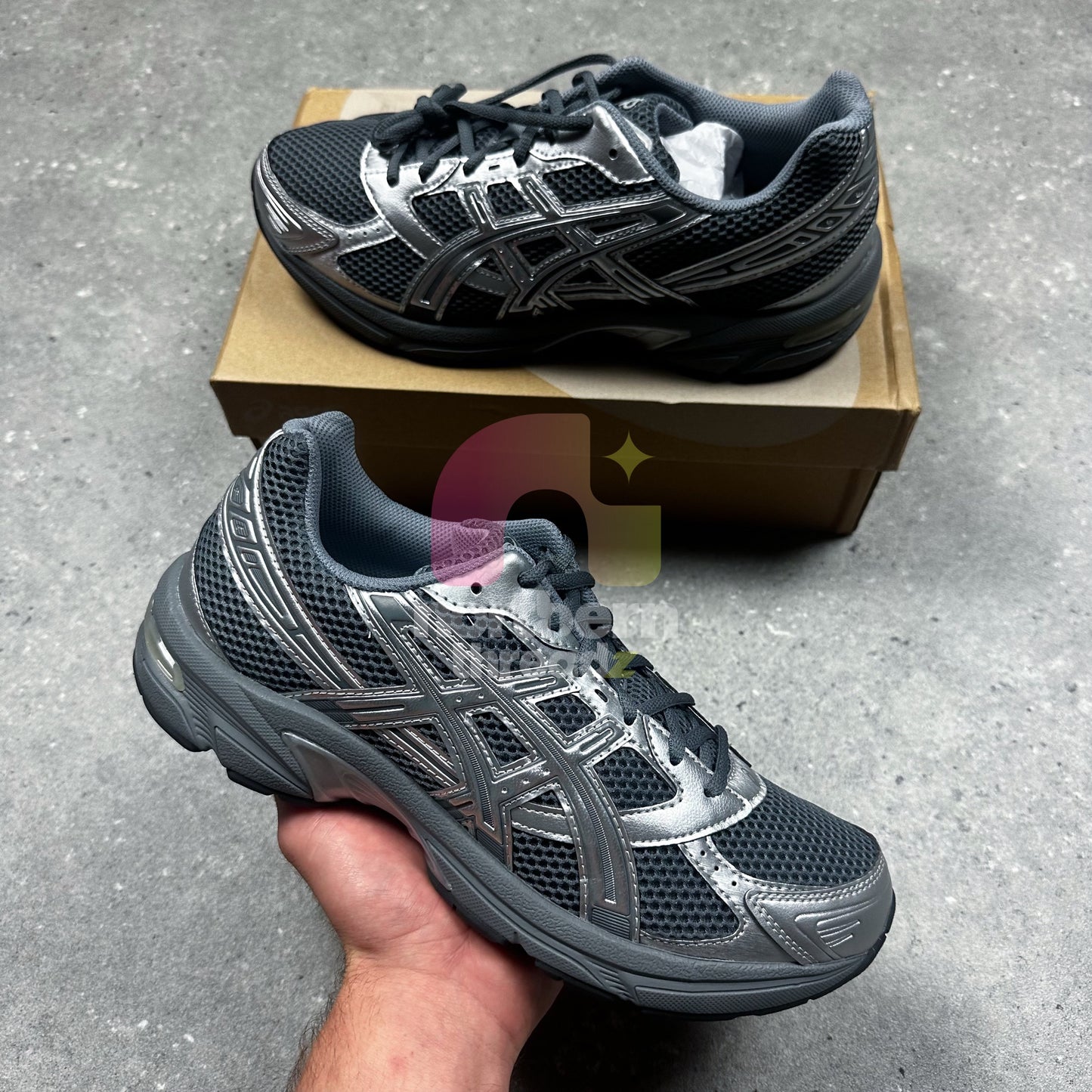 Asics Gel 1130 (Steel Grey)