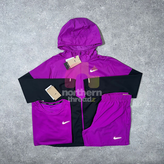 Nike Windbreaker Tri Set (Purple)