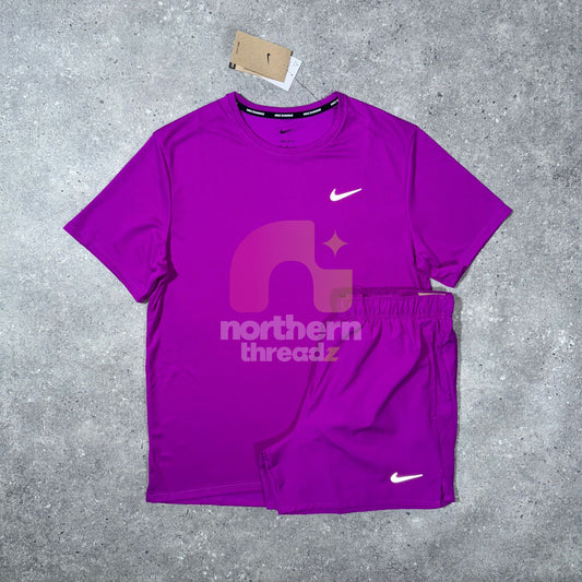 Nike Miler Set (Purple)