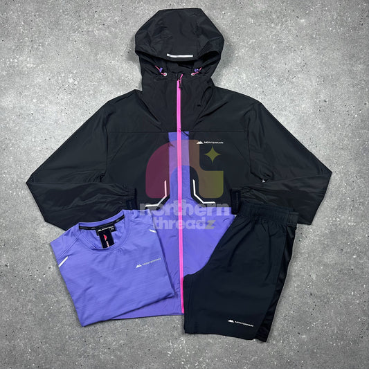 Monterrain Summer Tri Set (Purple/Black)