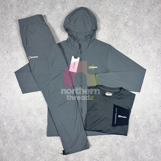Berghaus Woven Tracksuit Tri (Grey)