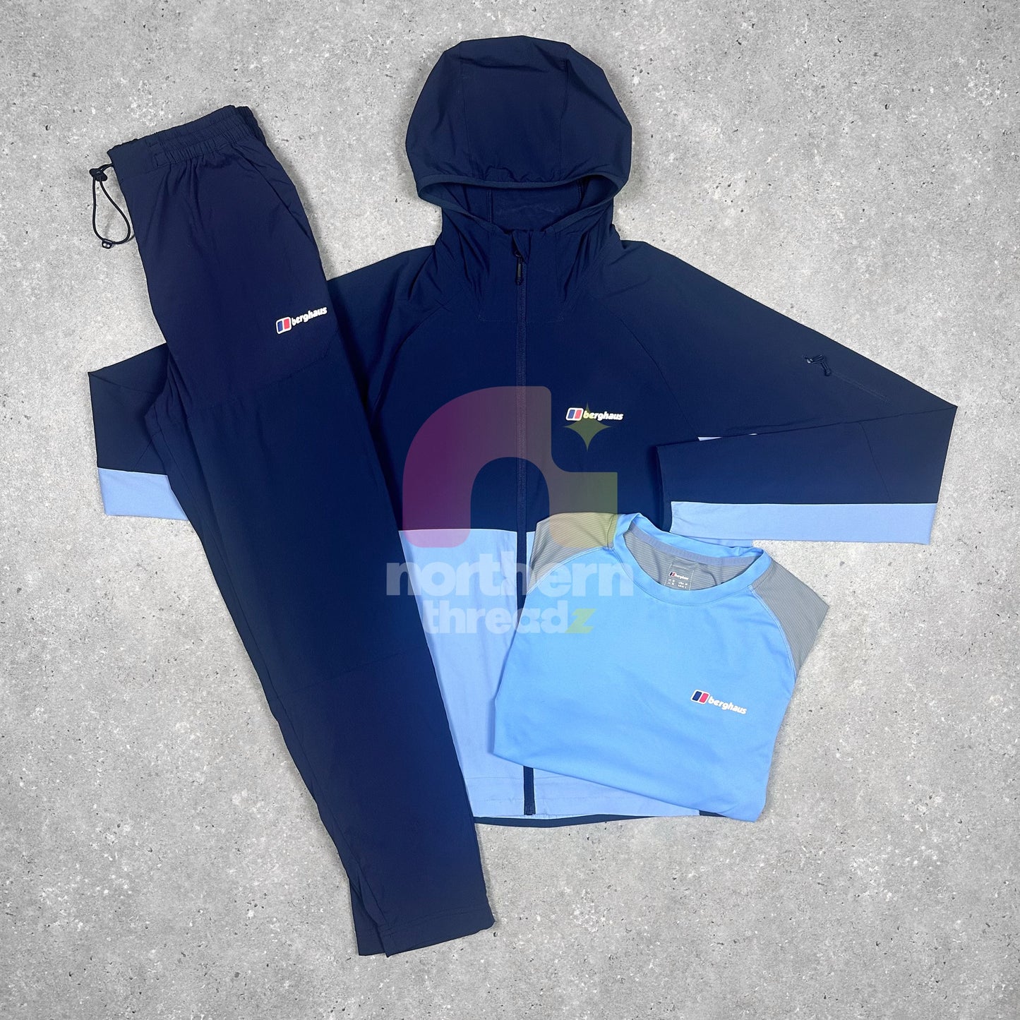 Berghaus Woven Tracksuit Tri (Blue)