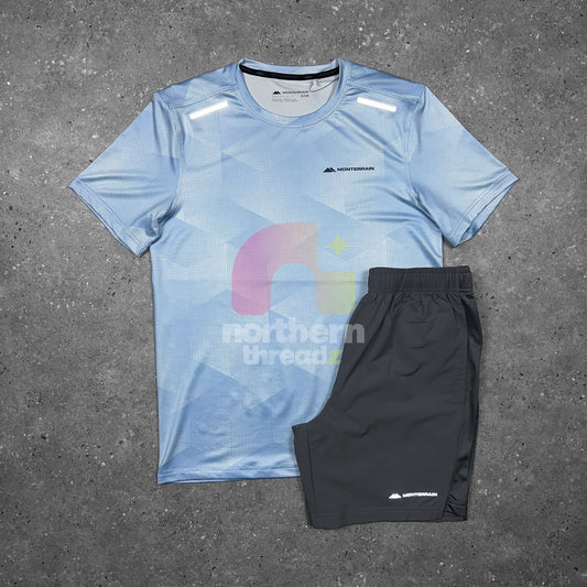 Monterrain Graphic Set (Baby Blue/Grey)