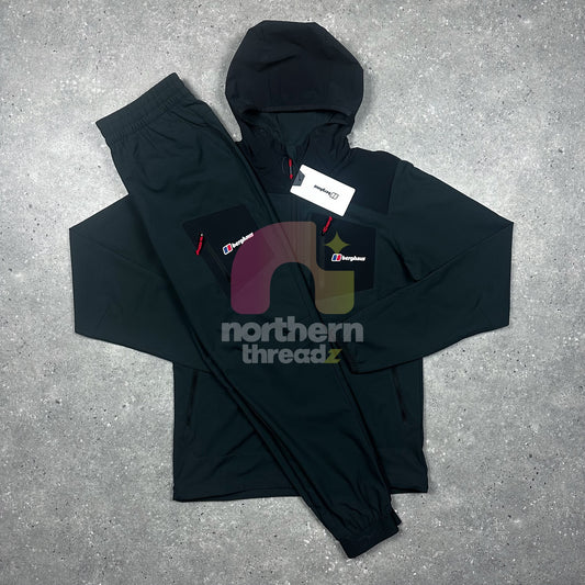 Berghaus Woven Tracksuit (Black)
