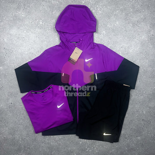 Nike Windbreaker Tri Set (Grape/Black)