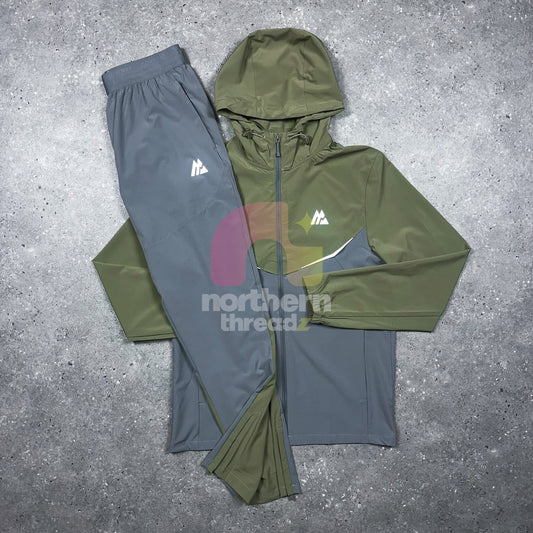 Montirex Woven Tracksuit (Khaki)
