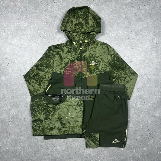 Montirex MTX Jacket & Shorts Tri Set (Khaki)