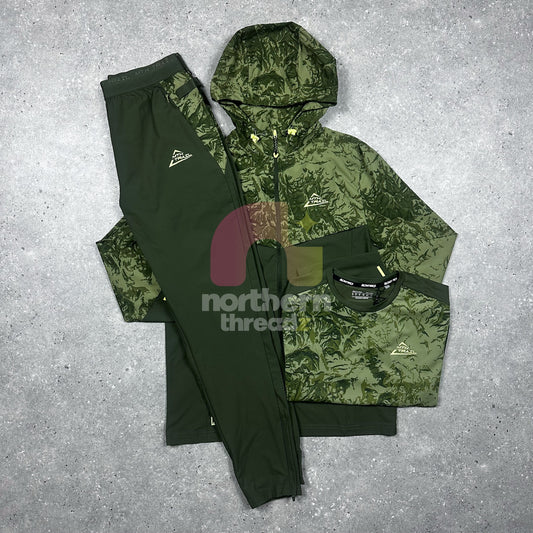 Montirex MTX Tracksuit Tri Set (Khaki)