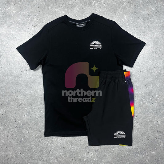 Monterrain Galaxy Set (Black/Multi)