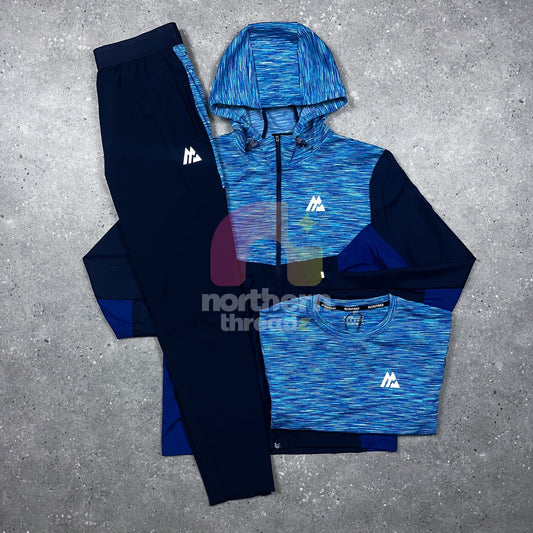 Montirex Trail Tracksuit Tri Set (Blue)