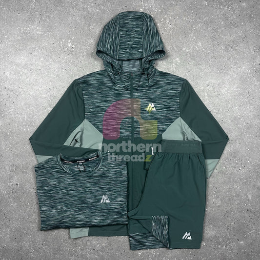 Montirex Trail Tri Set (Pine Green)