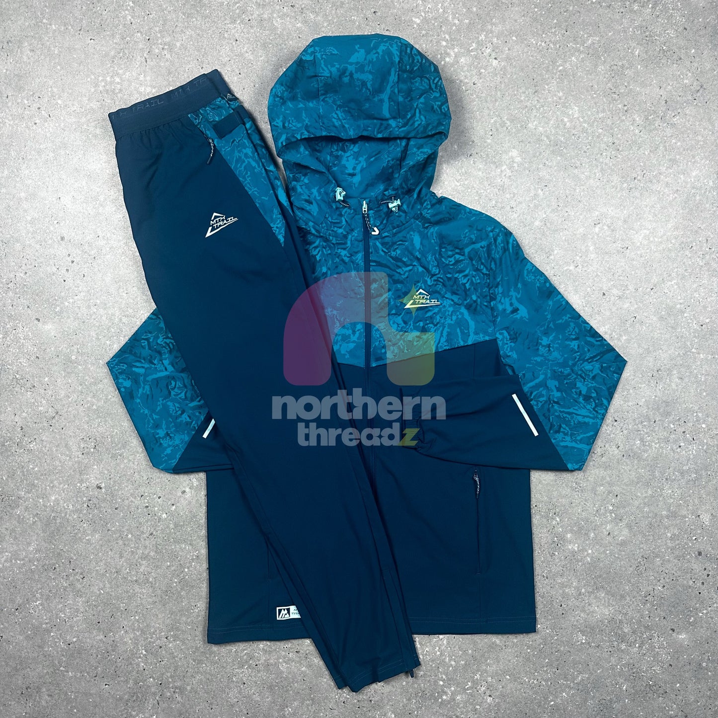 Montirex MTX Tracksuit (Blue)