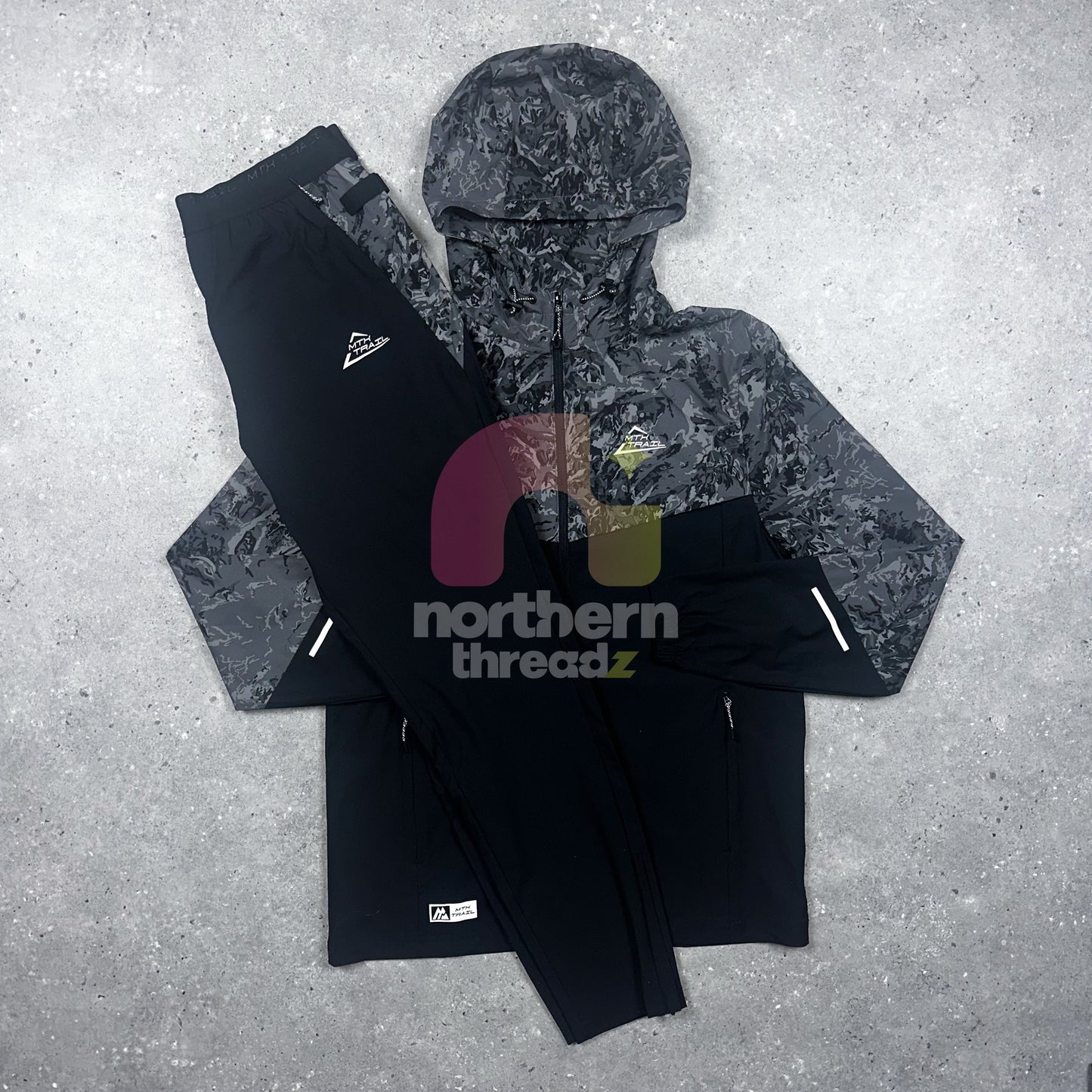 Montirex MTX Tracksuit (Black)