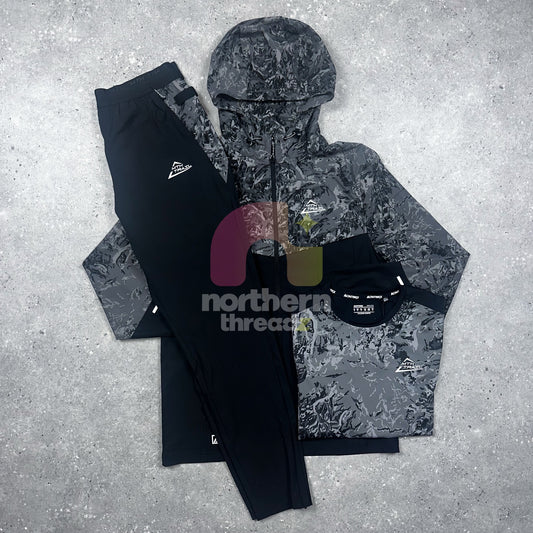 Montirex MTX Tracksuit Tri Set (Black)
